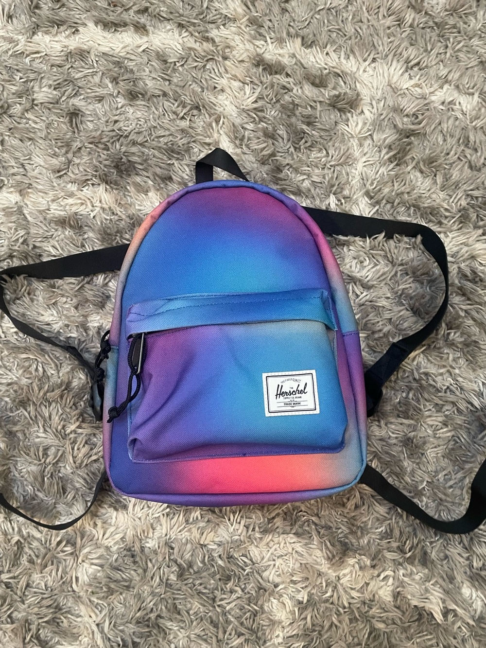 Herschel Classic Mini Backpack Blur Gradient Multi